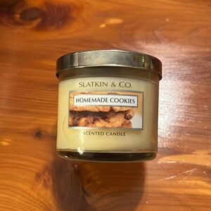 Slatkin & Co // Bath & Body Works HOMEMADE COOKIES Small Candle